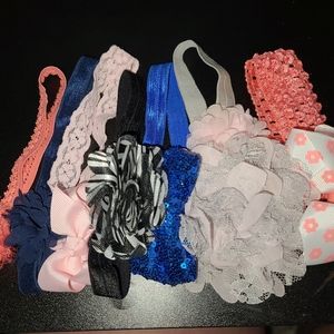 Infant headbands and bows